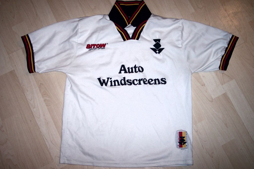 maillot partick thistle fc exterieur 1998-1999 rétro