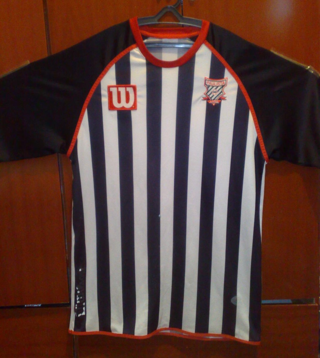 maillot paulista fc domicile 2005 rétro