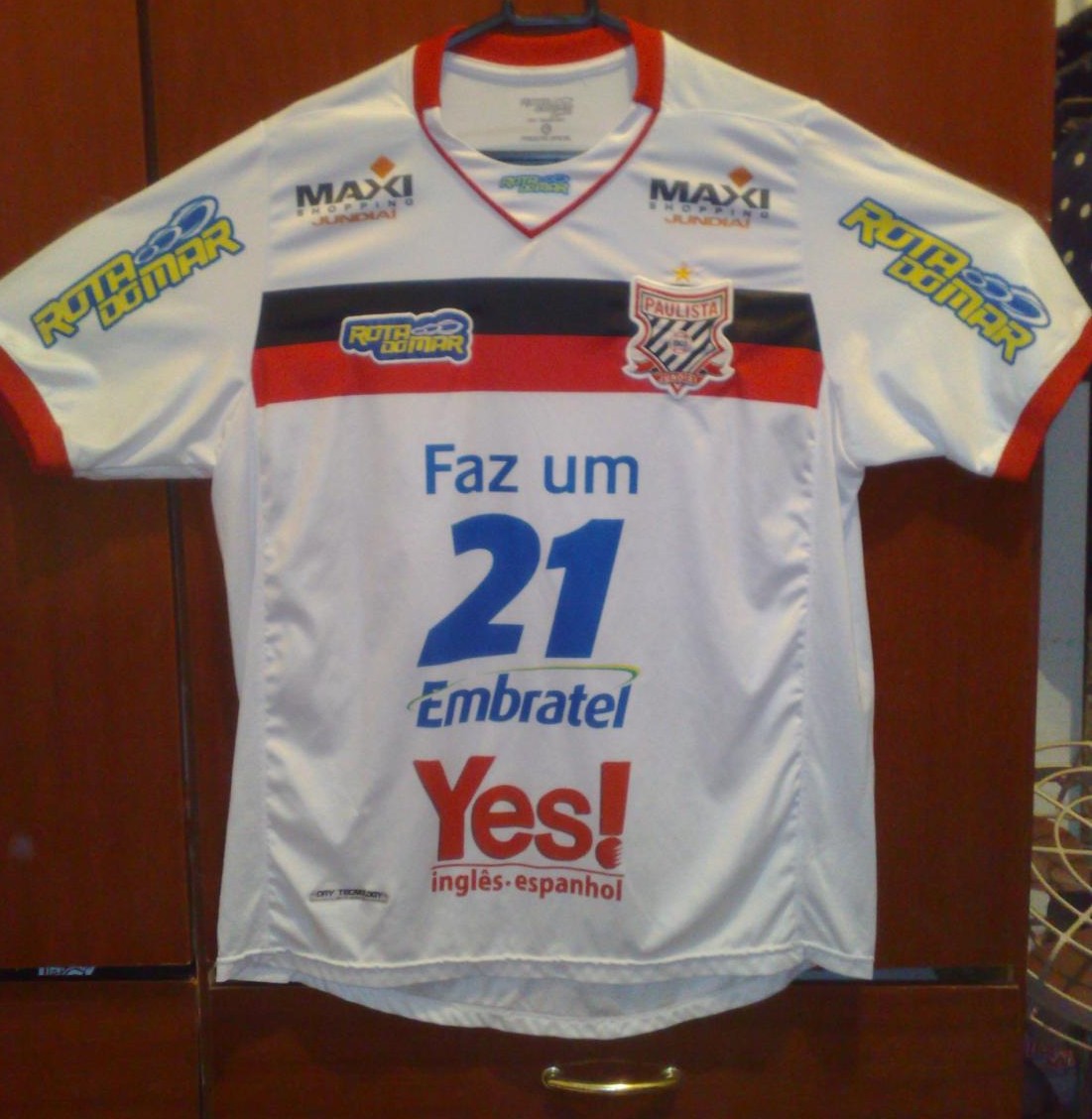 maillot paulista fc exterieur 2012 pas cher