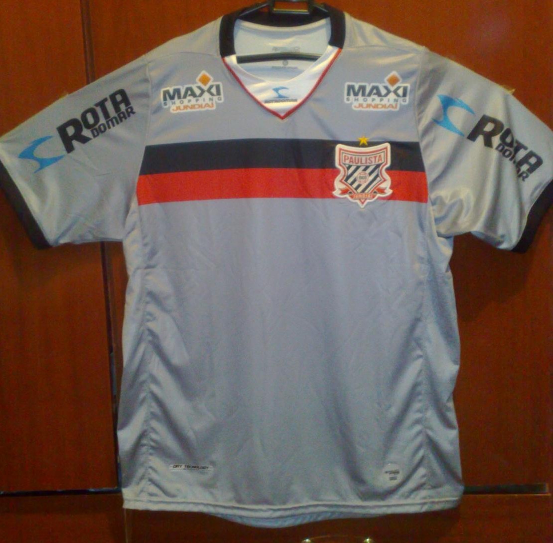 maillot paulista fc gardien 2012 rétro