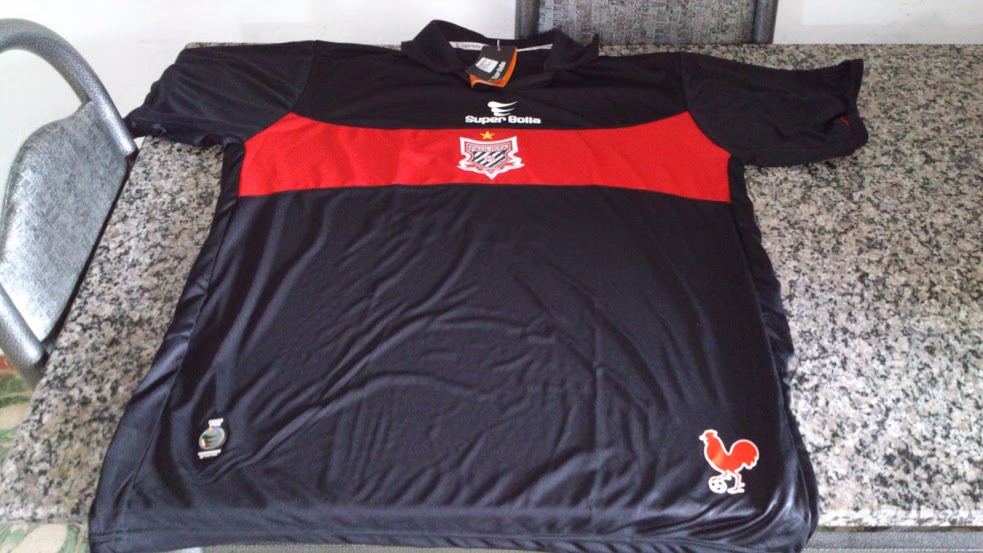 maillot paulista fc gardien 2014 rétro