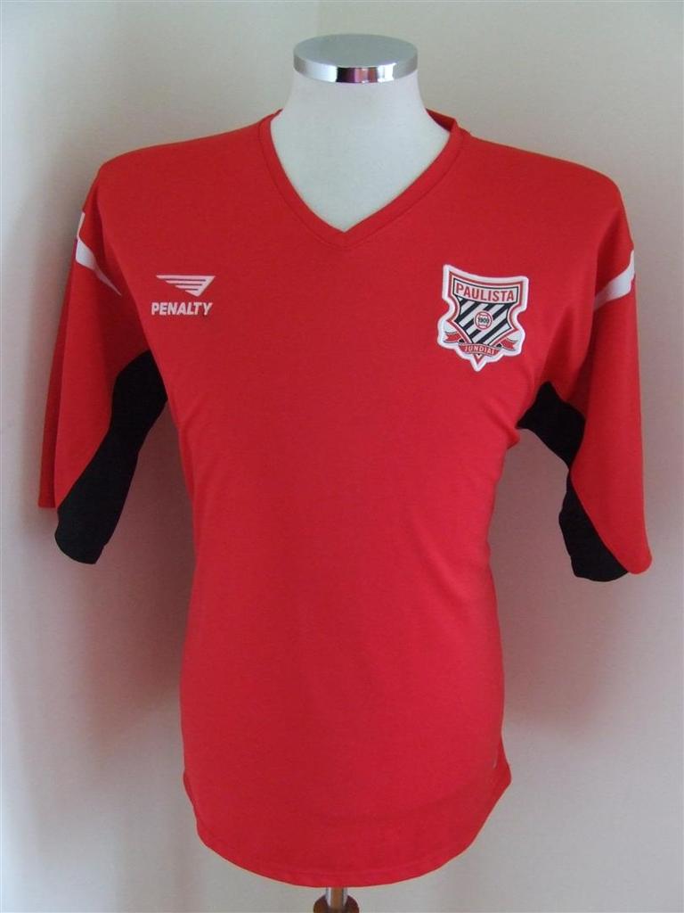 maillot paulista fc réplique 2003 rétro