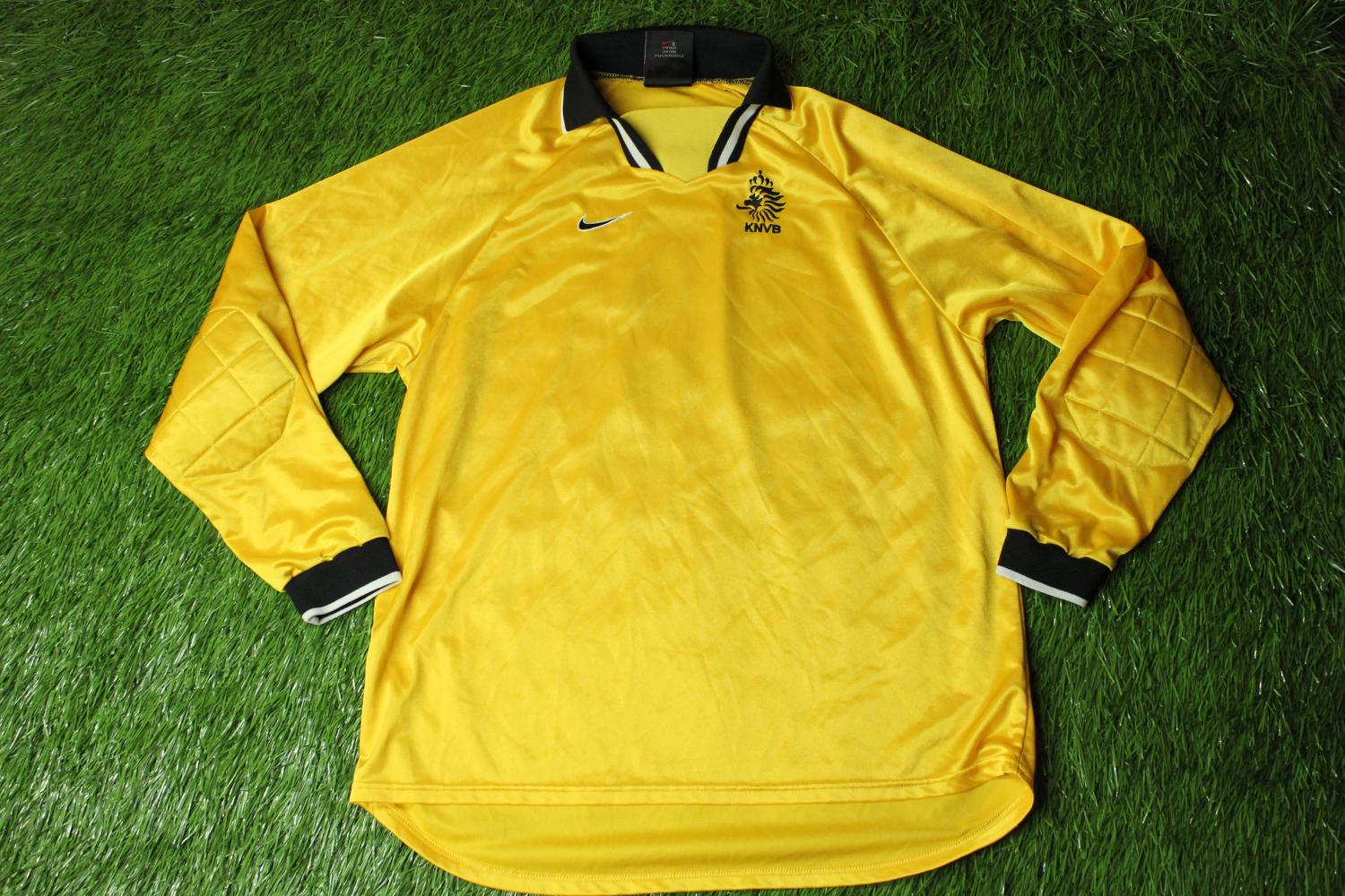 maillot pays-bas gardien 1997-1998 pas cher
