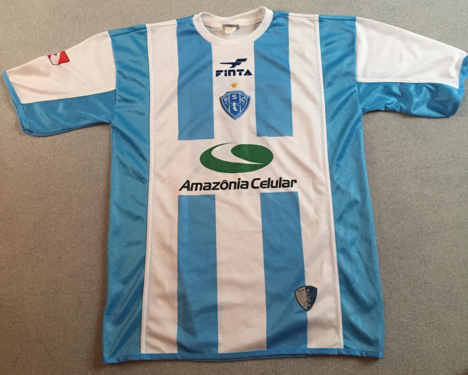 maillot paysandu domicile 2001 rétro