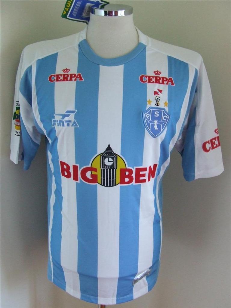 maillot paysandu domicile 2003-2004 rétro