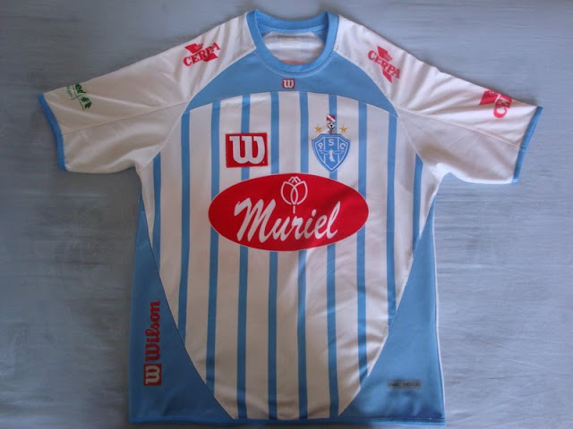 maillot paysandu domicile 2005 pas cher