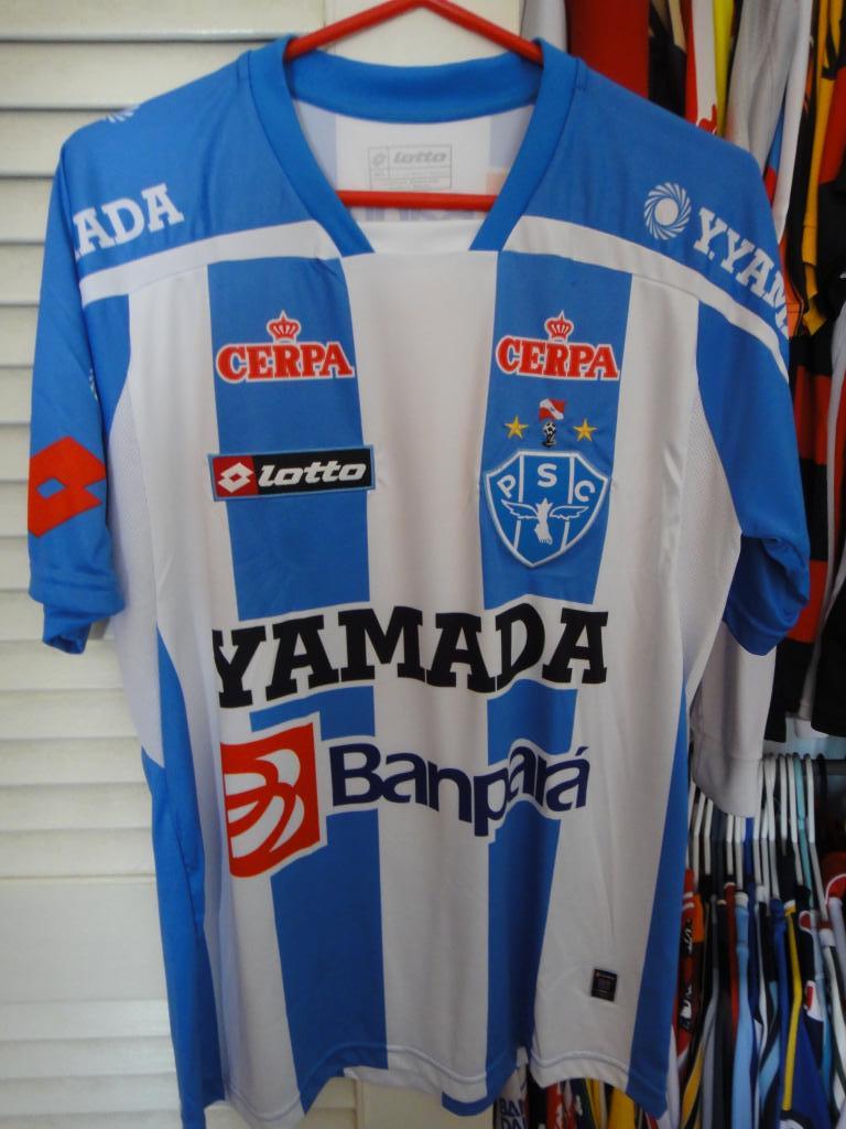 maillot paysandu domicile 2010-2011 rétro