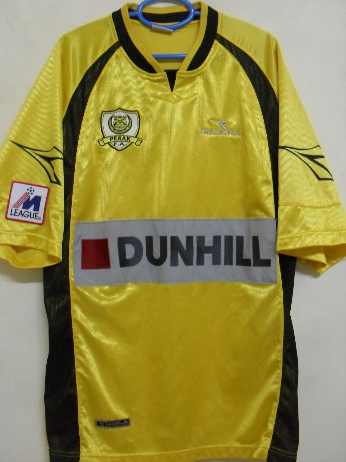 maillot perak fa domicile 2004 pas cher