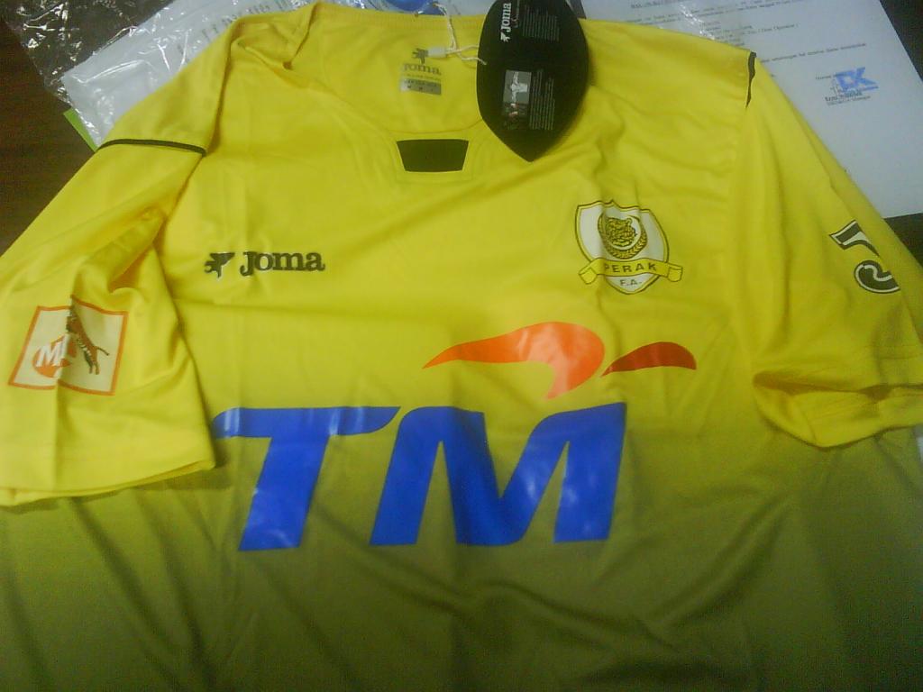 maillot perak fa domicile 2007-2008 rétro