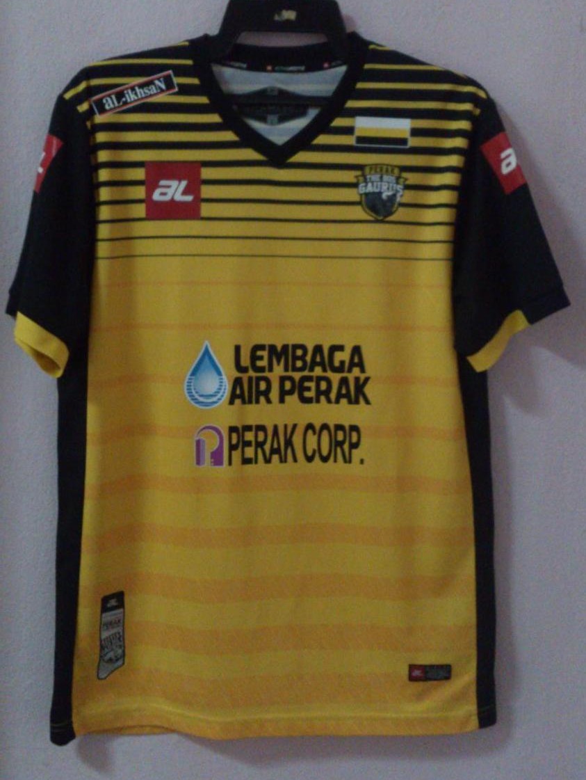 maillot perak fa domicile 2016 rétro