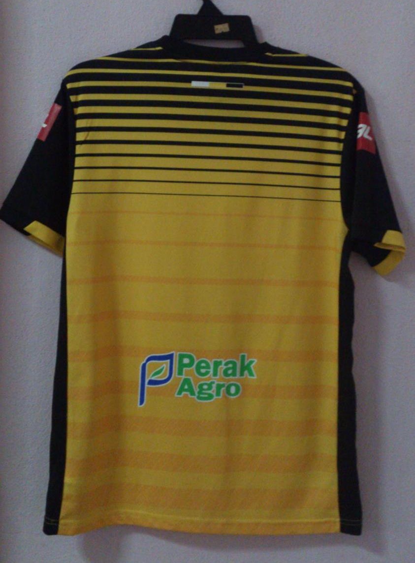 maillot perak fa domicile 2016 rétro