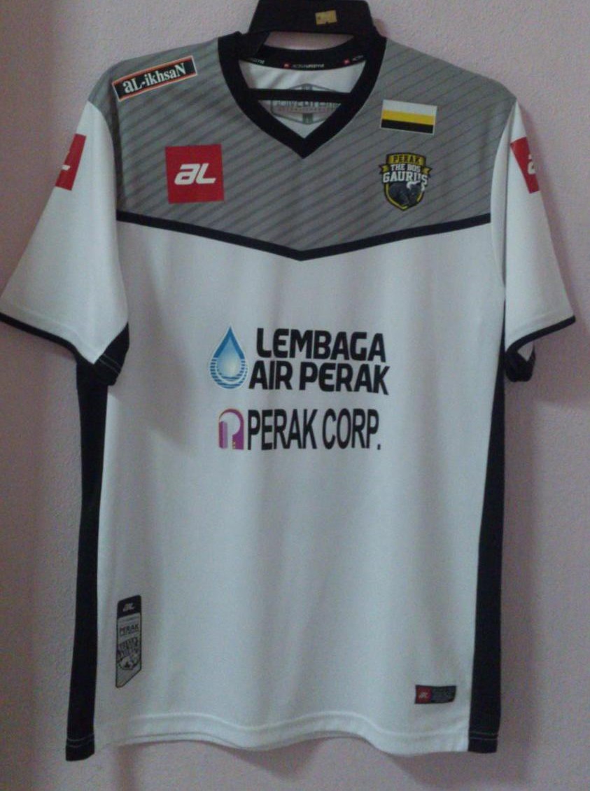 maillot perak fa exterieur 2016 pas cher