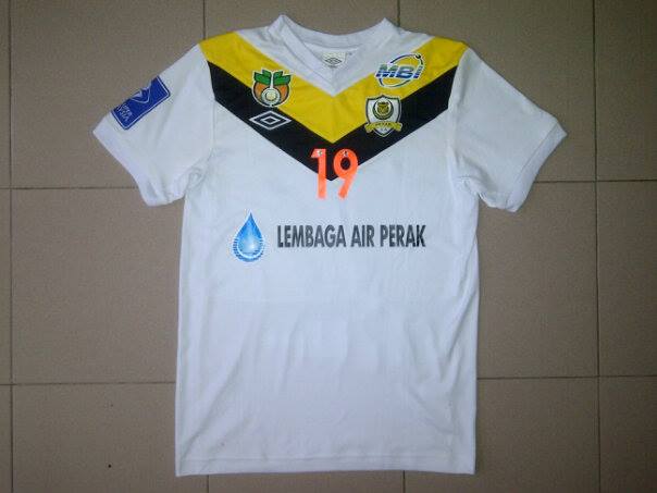 maillot perak fa third 2013 rétro