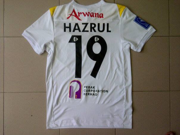 maillot perak fa third 2013 rétro maillot perak fa third 2013 rétro