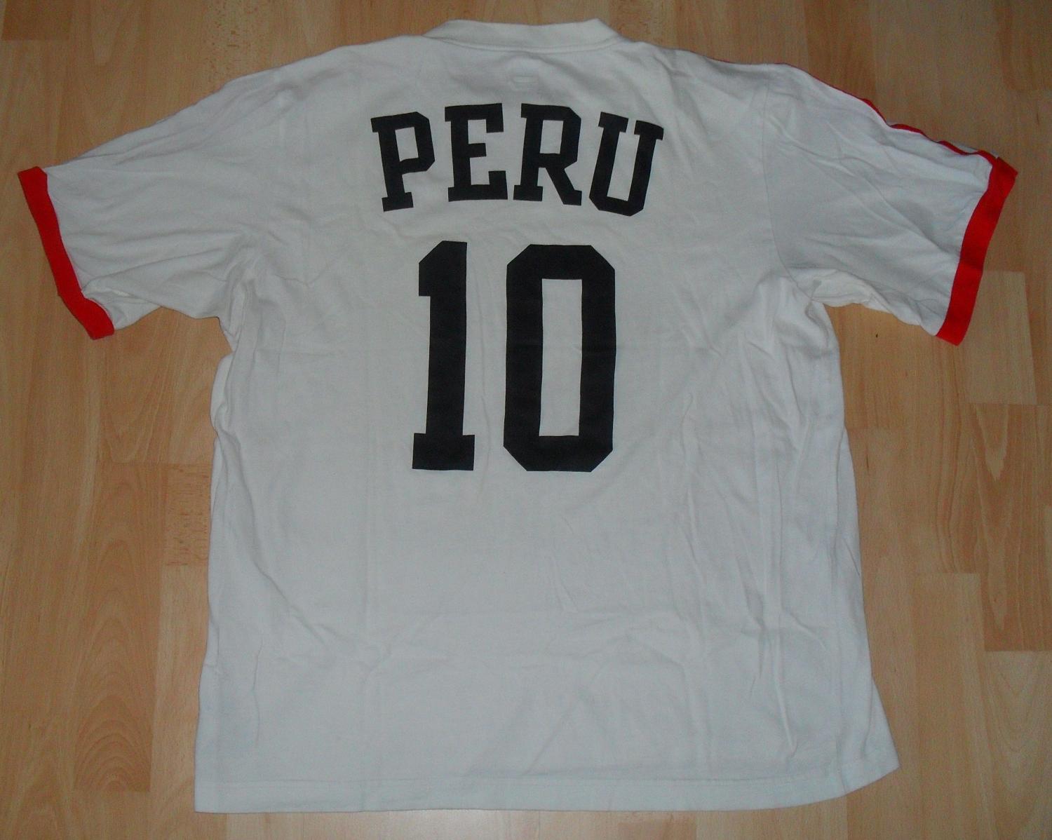 maillot pérou domicile 1978 rétro maillot pérou domicile 1978 rétro