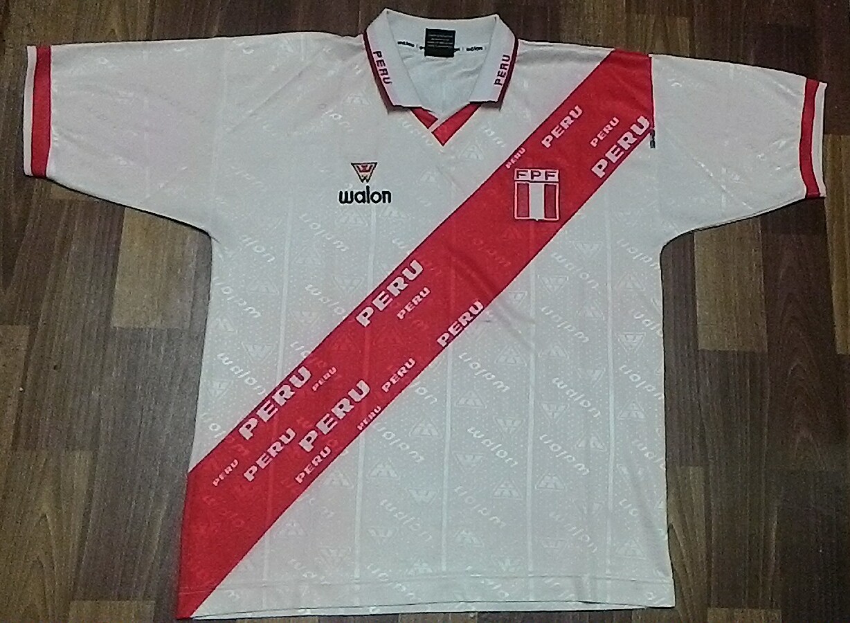 maillot pérou domicile 1999 pas cher