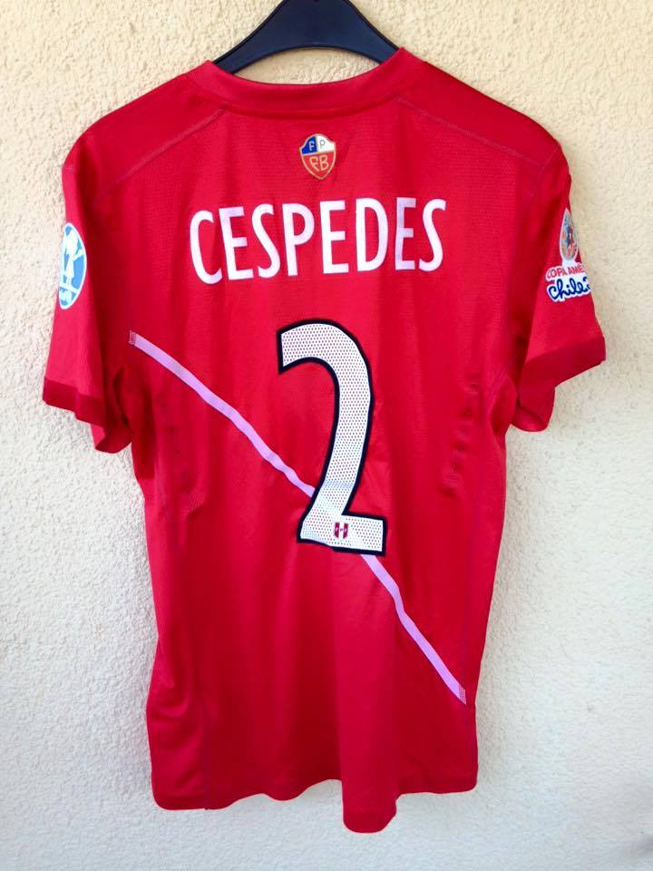 maillot pérou exterieur 2015-2016 rétro maillot pérou exterieur 2015-2016 rétro