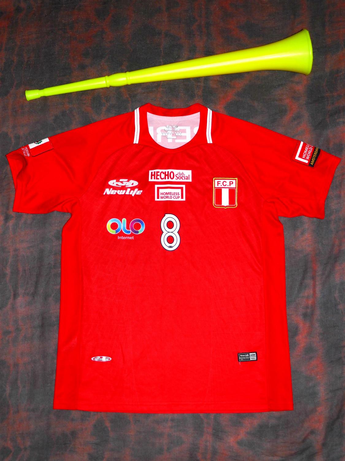 maillot pérou particulier 2015 pas cher