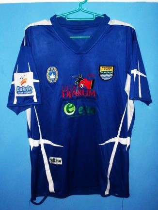 maillot persib bandung domicile 2006-2007 rétro