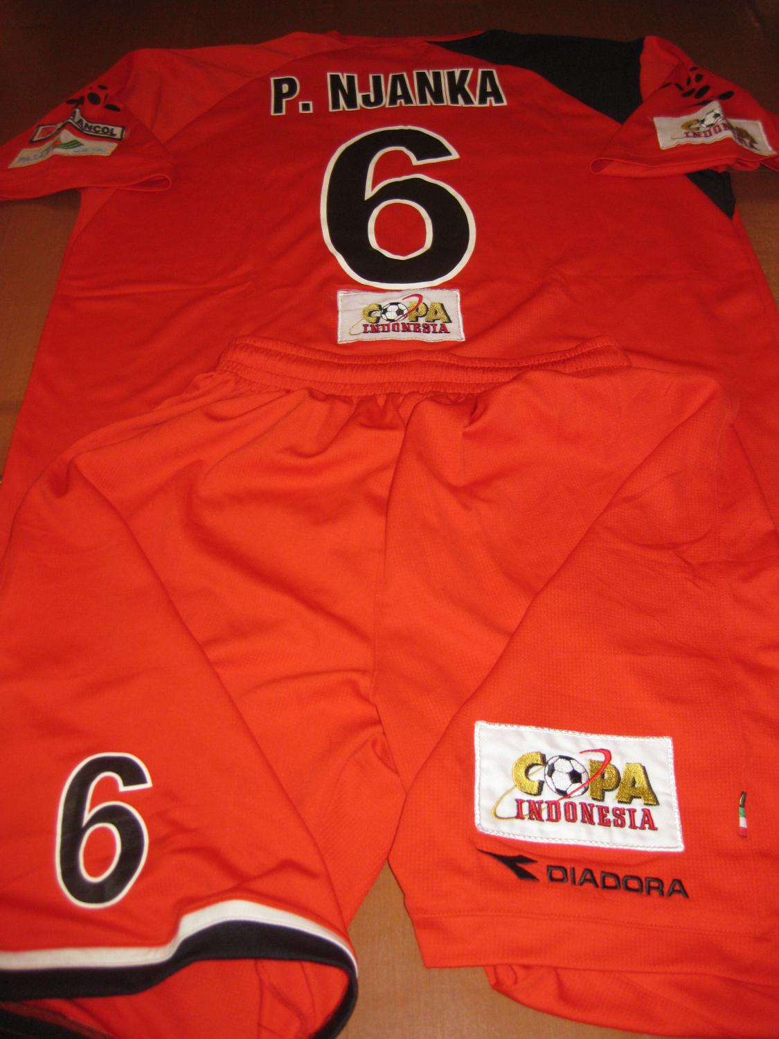 maillot persija jakarta réplique 2008-2009 rétro