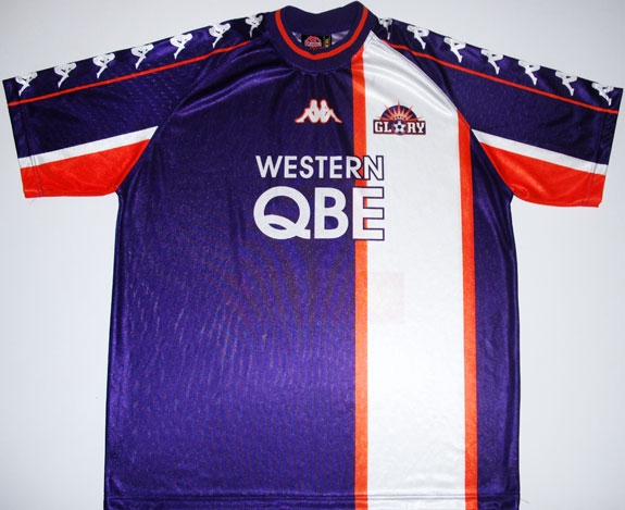 maillot perth glory domicile 2000-2001 rétro