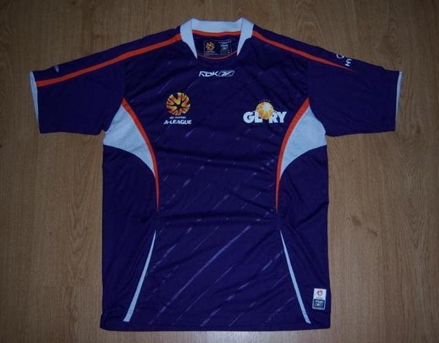 maillot perth glory domicile 2006-2007 rétro