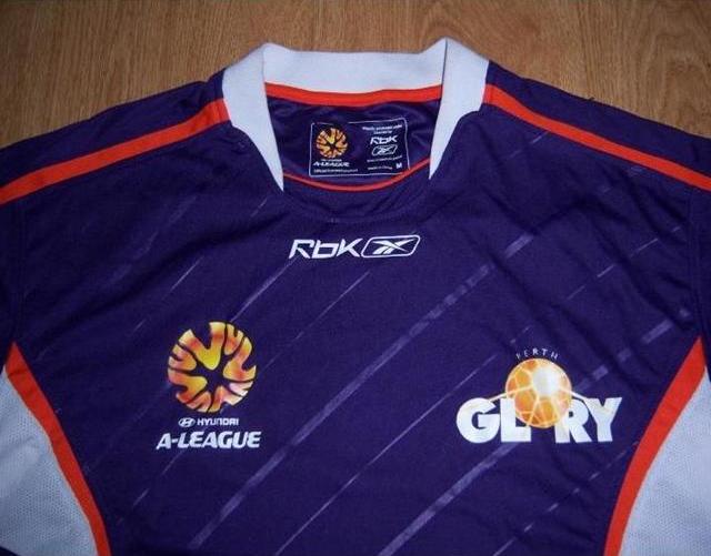 maillot perth glory domicile 2006-2007 rétro