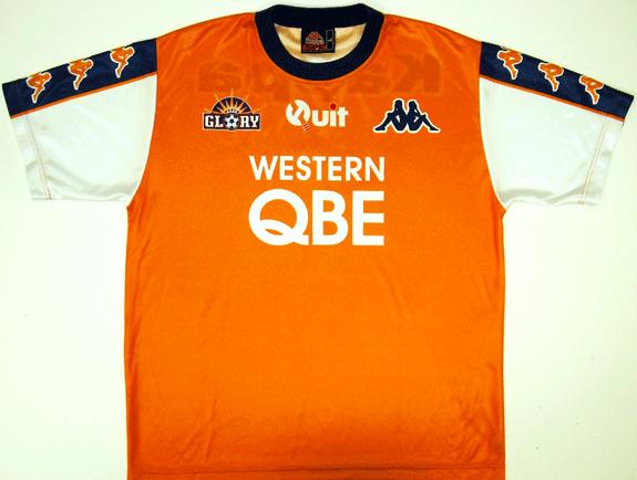 maillot perth glory exterieur 2000-2001 pas cher