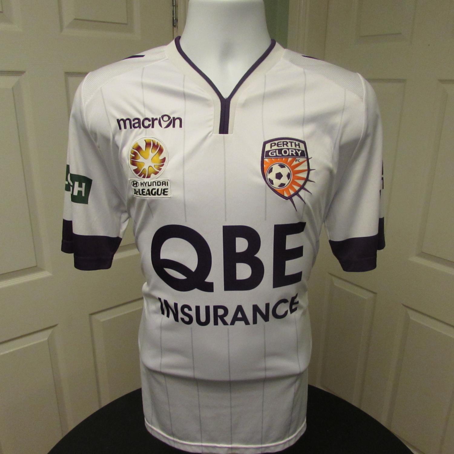 maillot perth glory exterieur 2014-2015 rétro