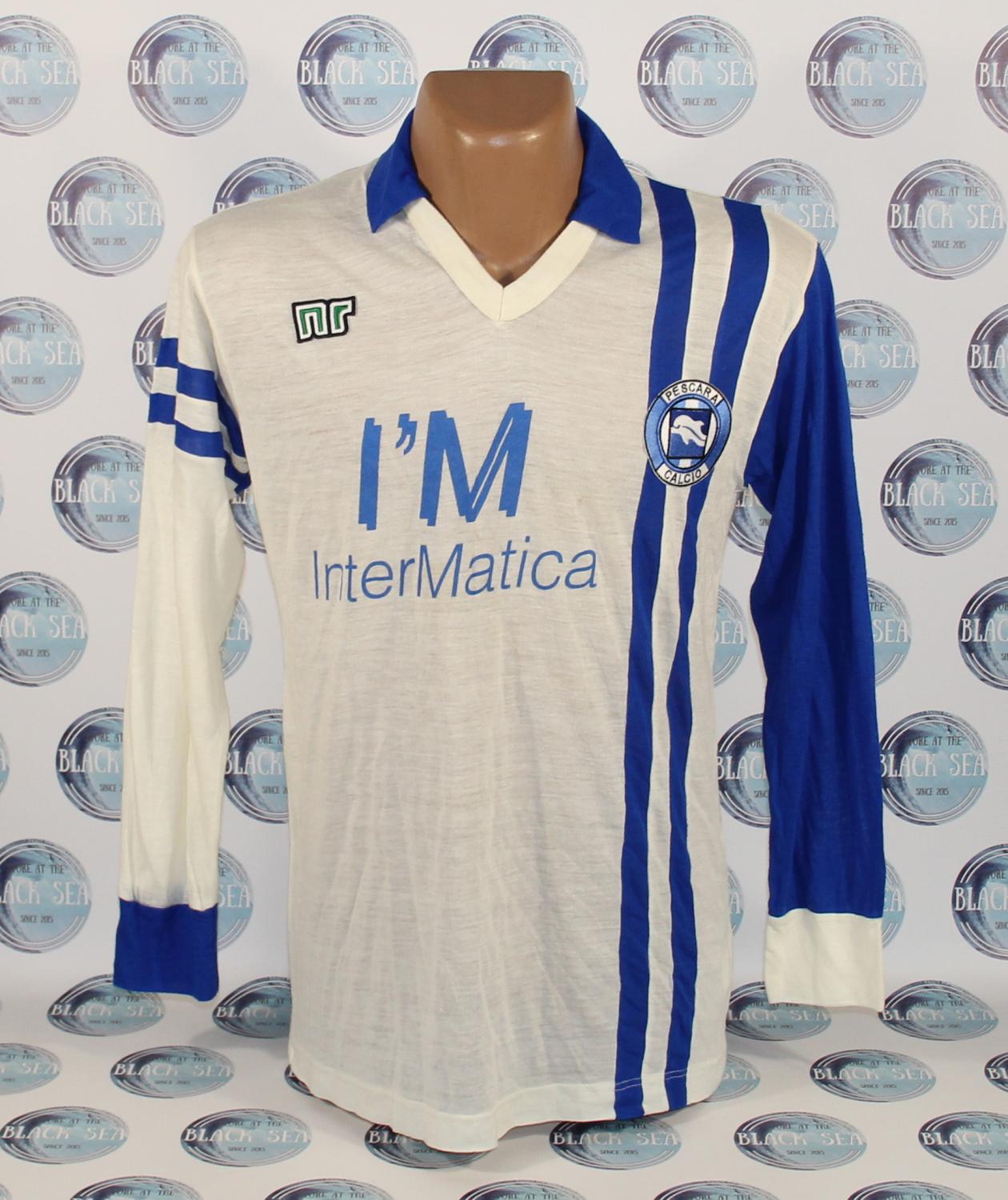 maillot pescara calcio domicile 1978 pas cher