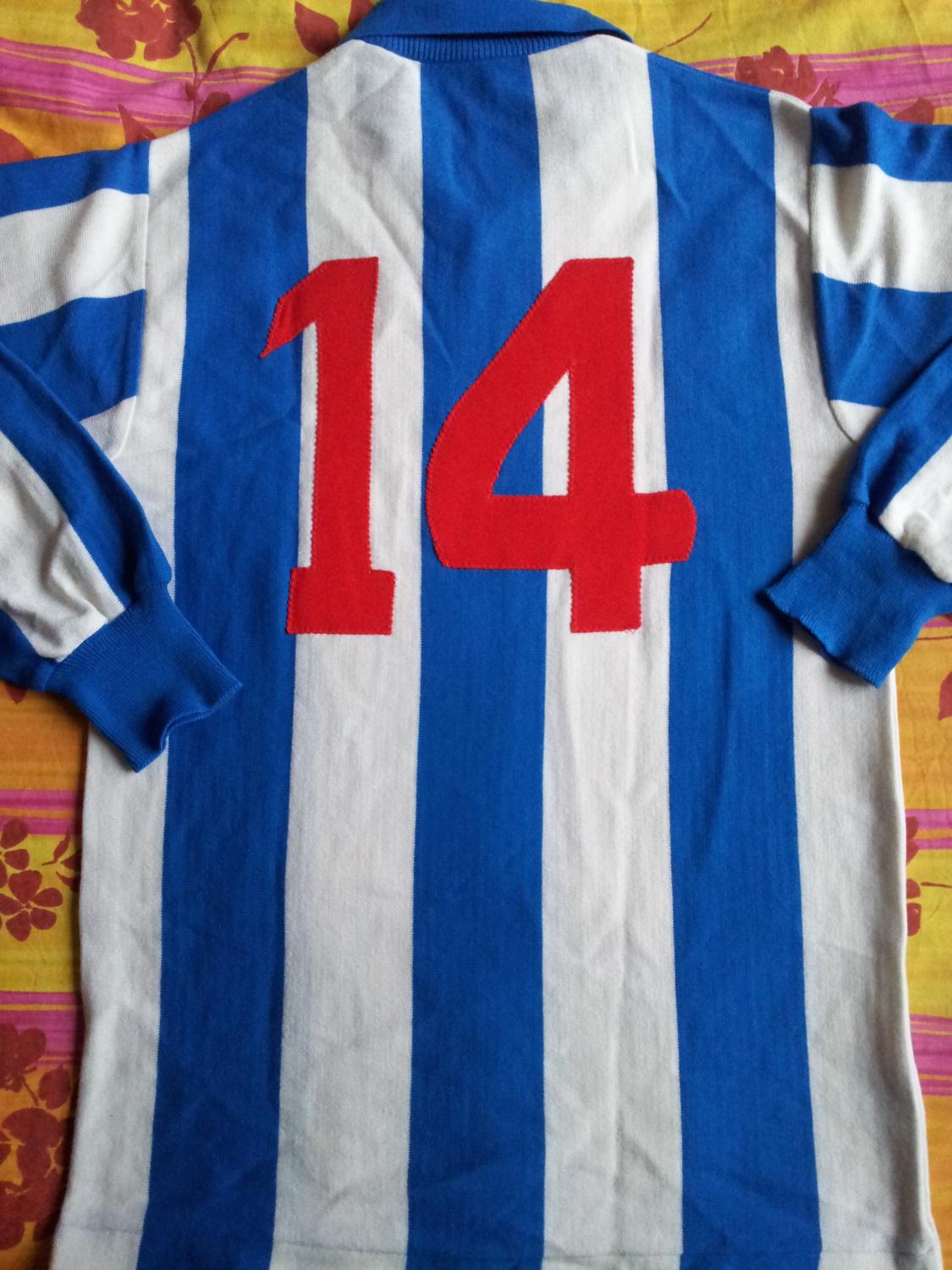 maillot pescara calcio domicile 1979-1980 rétro