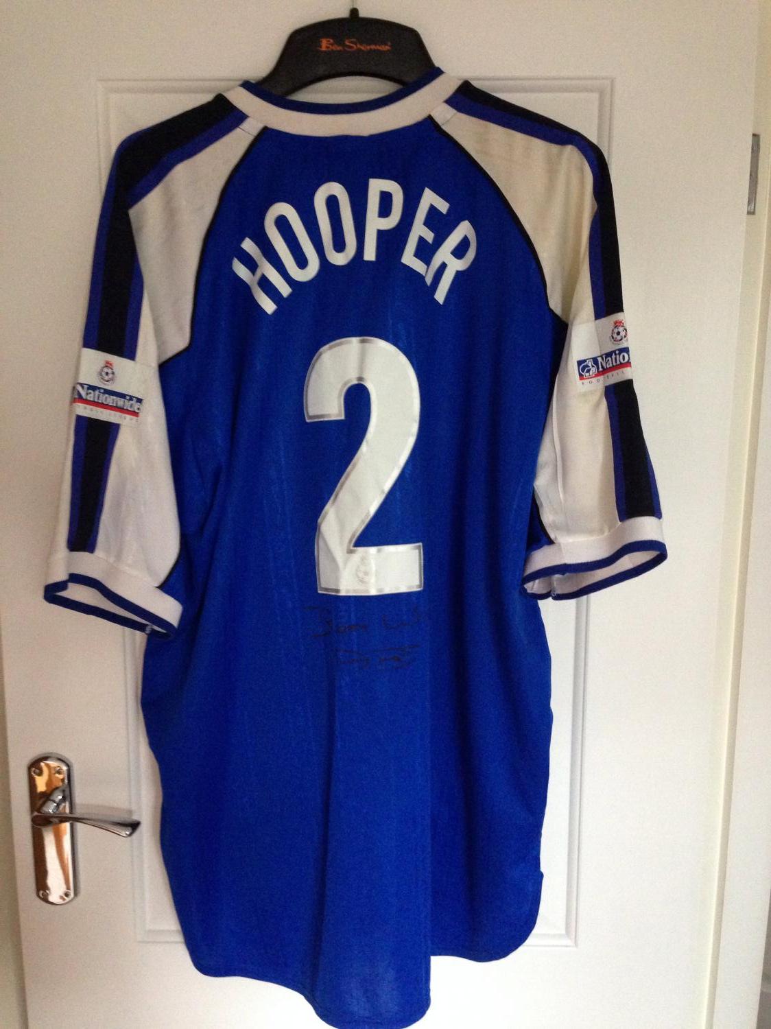 maillot peterborough united domicile 2000-2001 rétro maillot peterborough united domicile 2000-2001 rétro