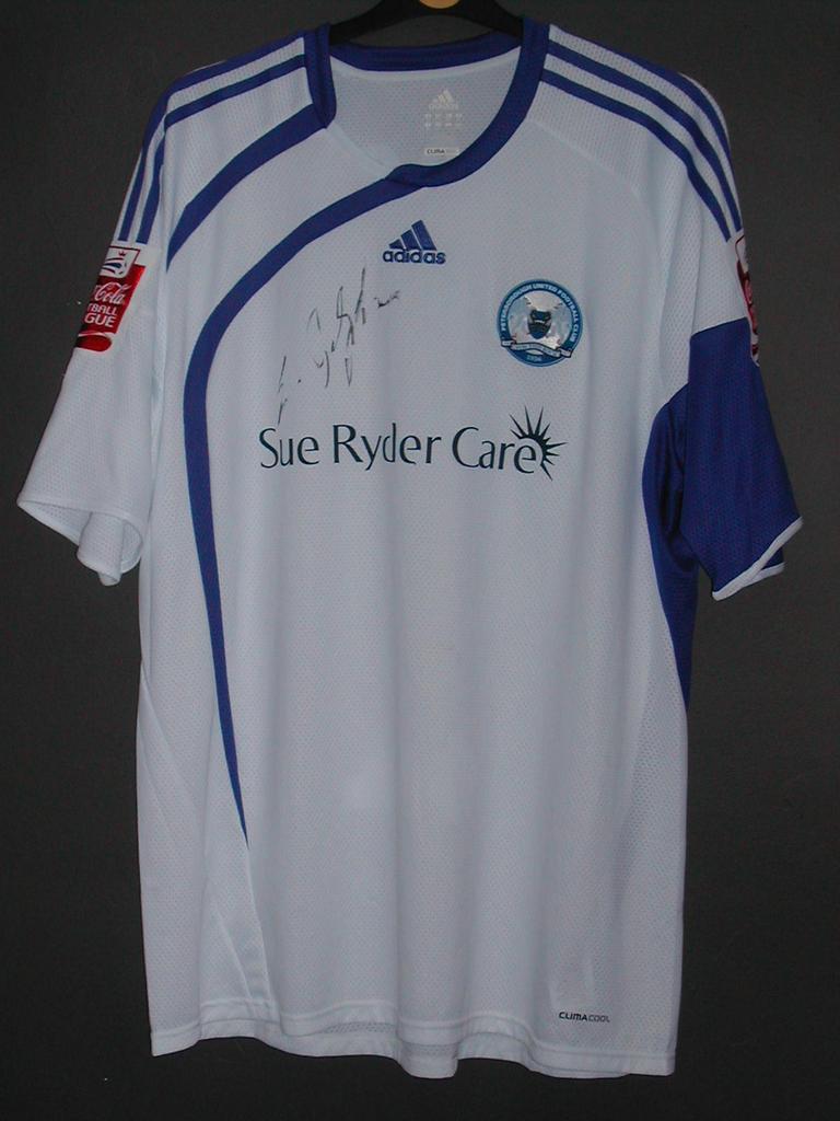 maillot peterborough united particulier 2009 rétro