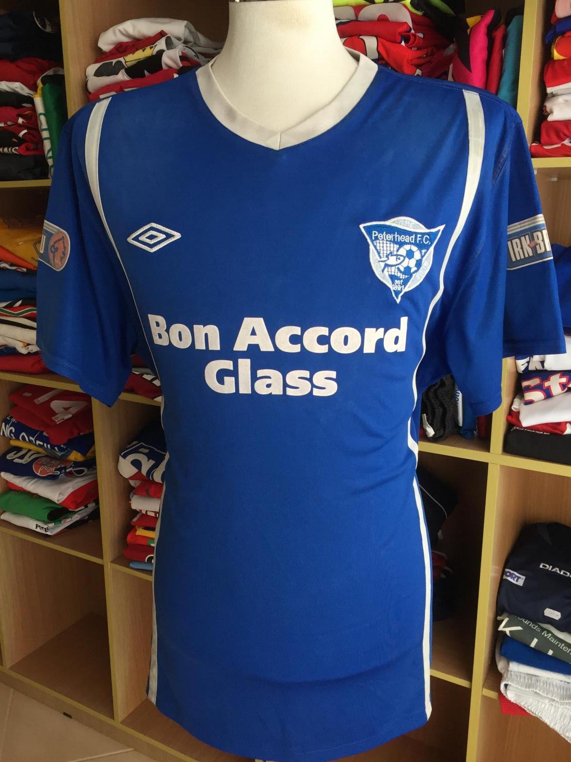 maillot peterhead fc domicile 2012-2013 pas cher