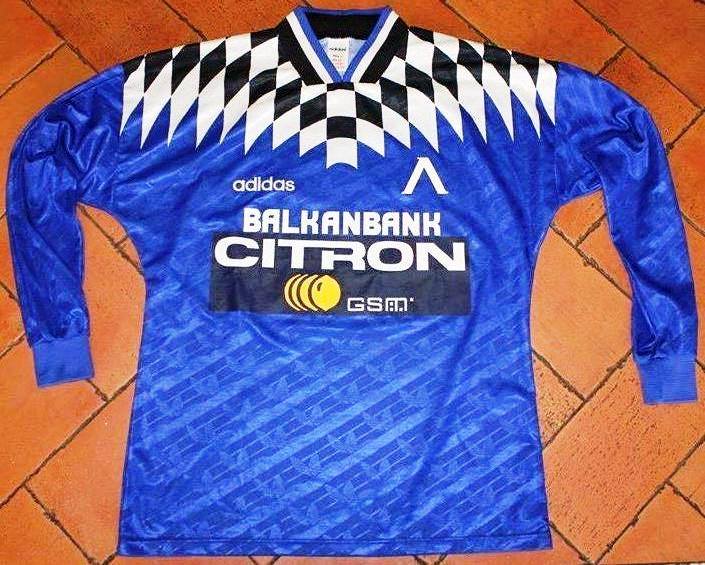 maillot pfk levski sofia domicile 1994-1995 pas cher