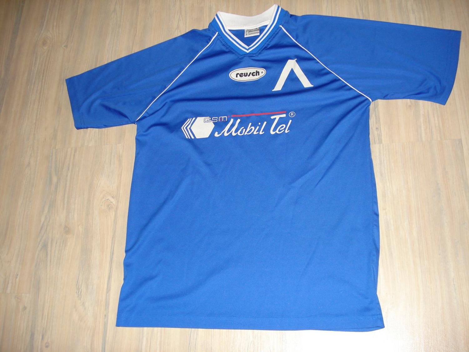 maillot pfk levski sofia domicile 1999-2000 rétro