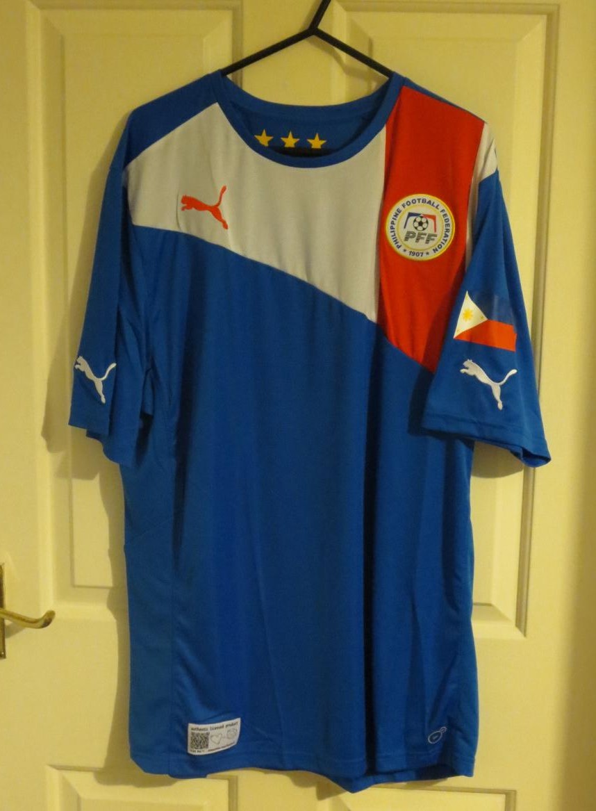 maillot philippines domicile 2013-2014 pas cher