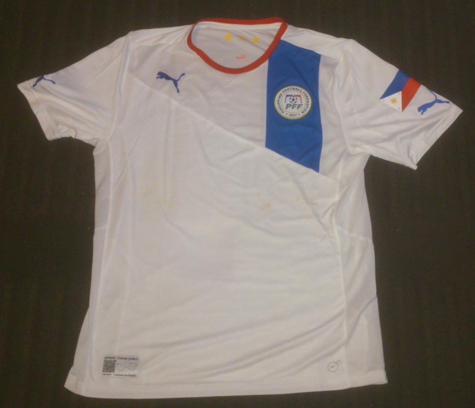 maillot philippines exterieur 2013-2014 rétro