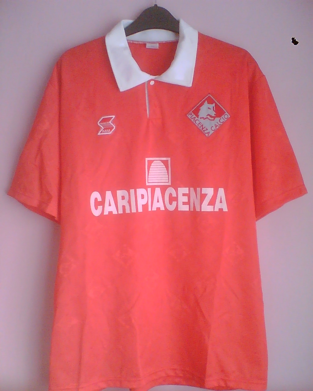 maillot piacenza calcio domicile 1995-1996 rétro