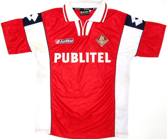 maillot piacenza calcio domicile 2001-2002 pas cher