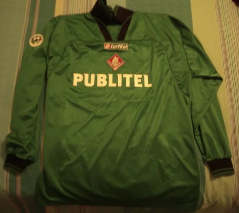 maillot piacenza calcio gardien 2001-2002 rétro