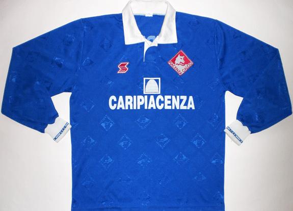 maillot piacenza calcio third 1995-1996 pas cher