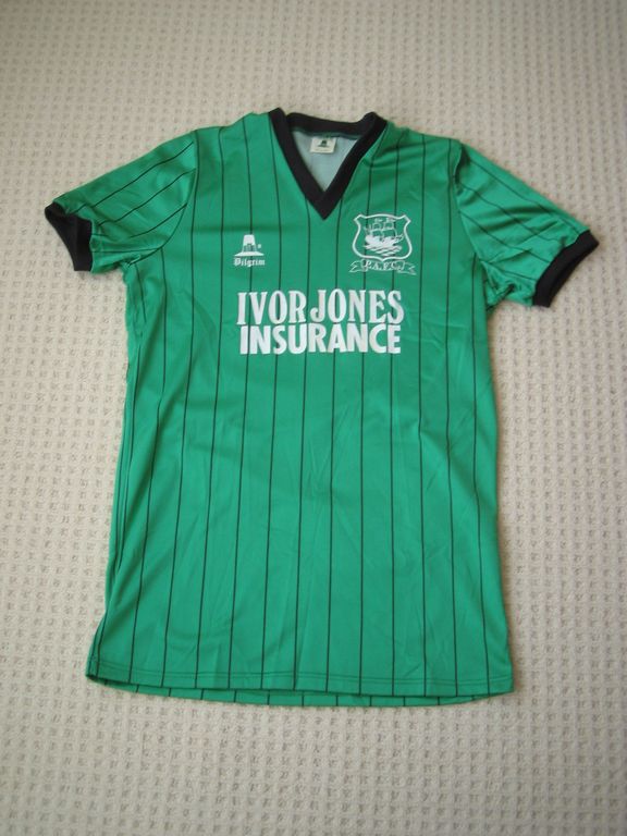 maillot plymouth argyle fc domicile 1984-1986 pas cher