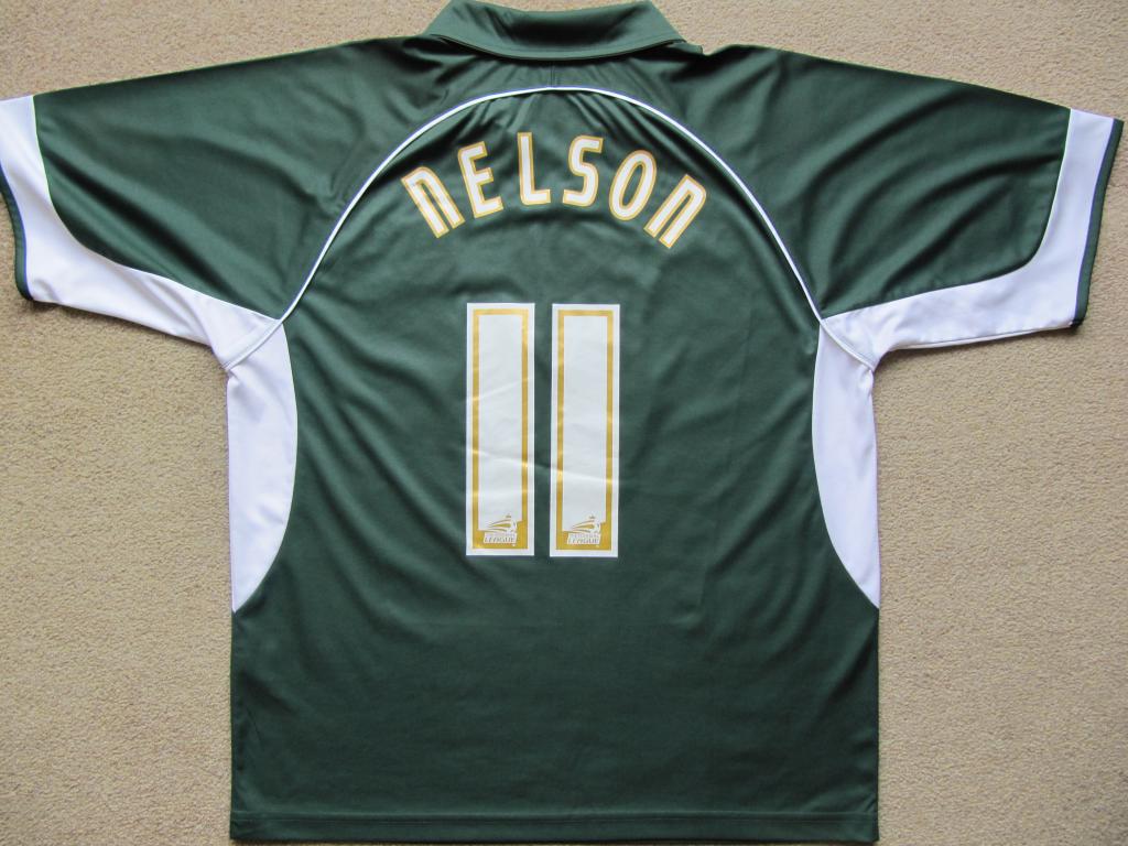 maillot plymouth argyle fc domicile 2005-2007 rétro