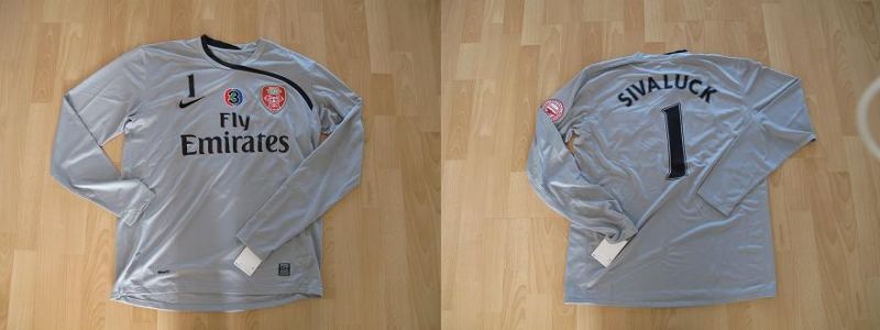 maillot police tero fc gardien 2009 pas cher