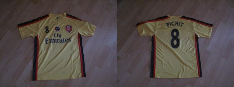 maillot police tero fc réplique 2009 rétro