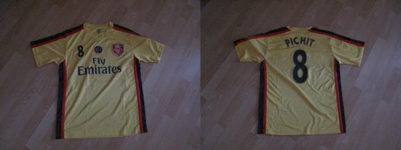 maillot police tero fc réplique 2009 rétro