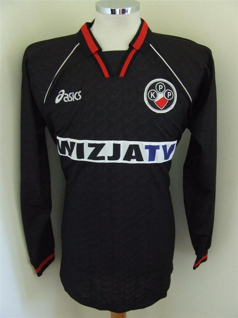 maillot polonia varsovie domicile 1998-1999 rétro