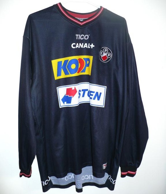 maillot polonia varsovie domicile 2001-2002 rétro