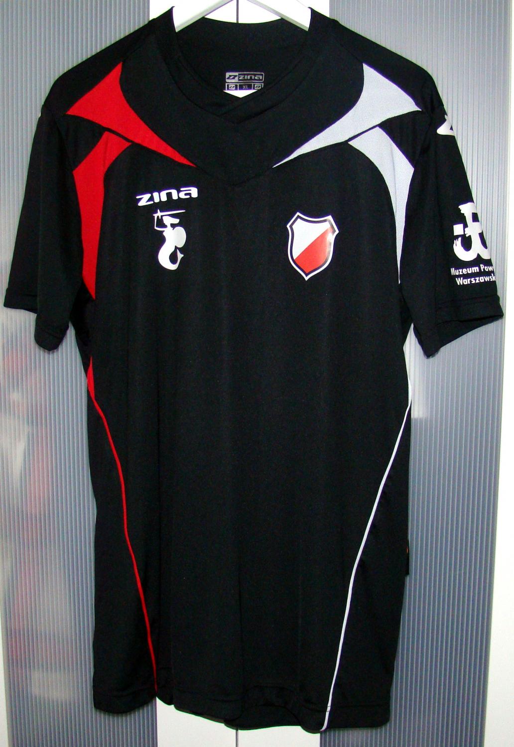 maillot polonia varsovie domicile 2013-2014 rétro